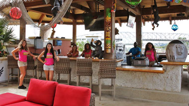 Busted Coconut Bar Margaritaville Resort Casino Bossier City