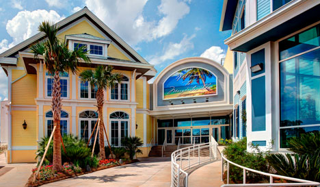 Margaritaville Resort Casino Bossier City's entrance