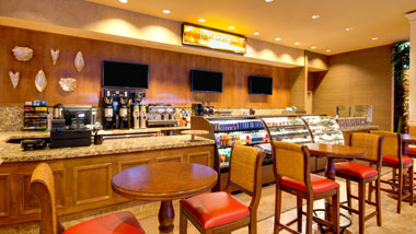 Banyan Tree Cafe seating area