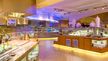 World Tour Buffet at Margaritaville