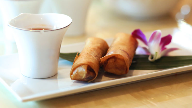 Fried Egg Rolls